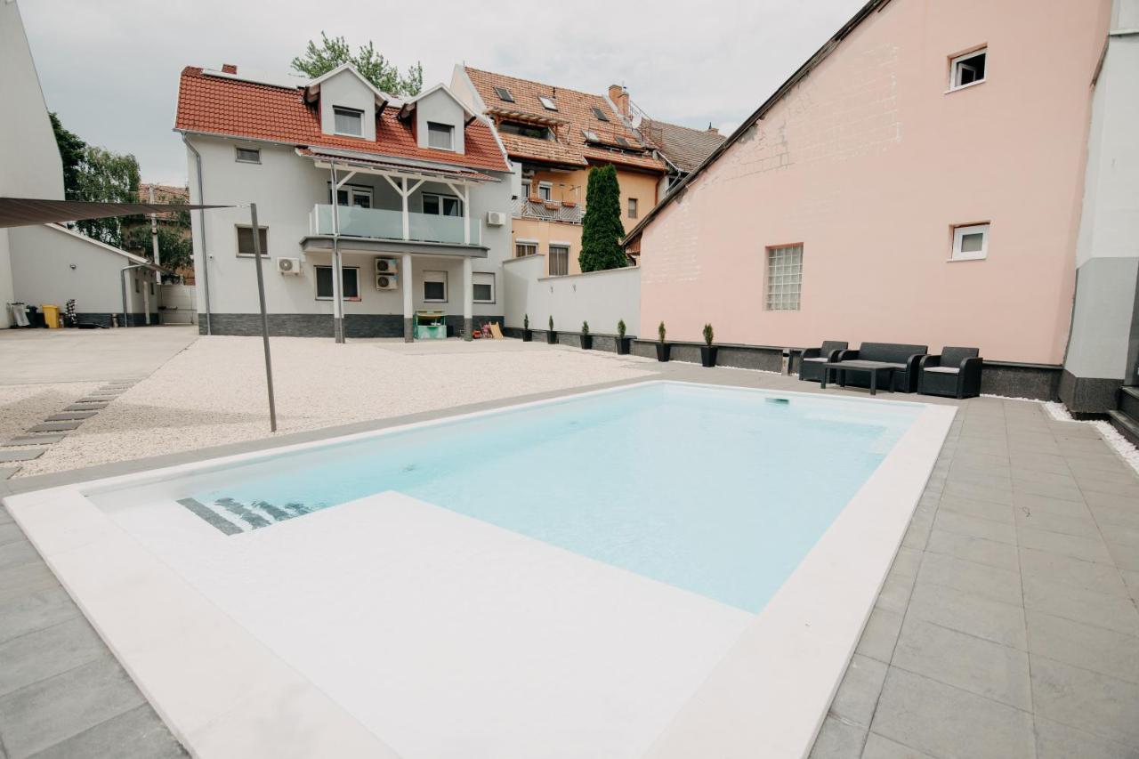 Palma Superior Hotel Szeged Exterior photo
